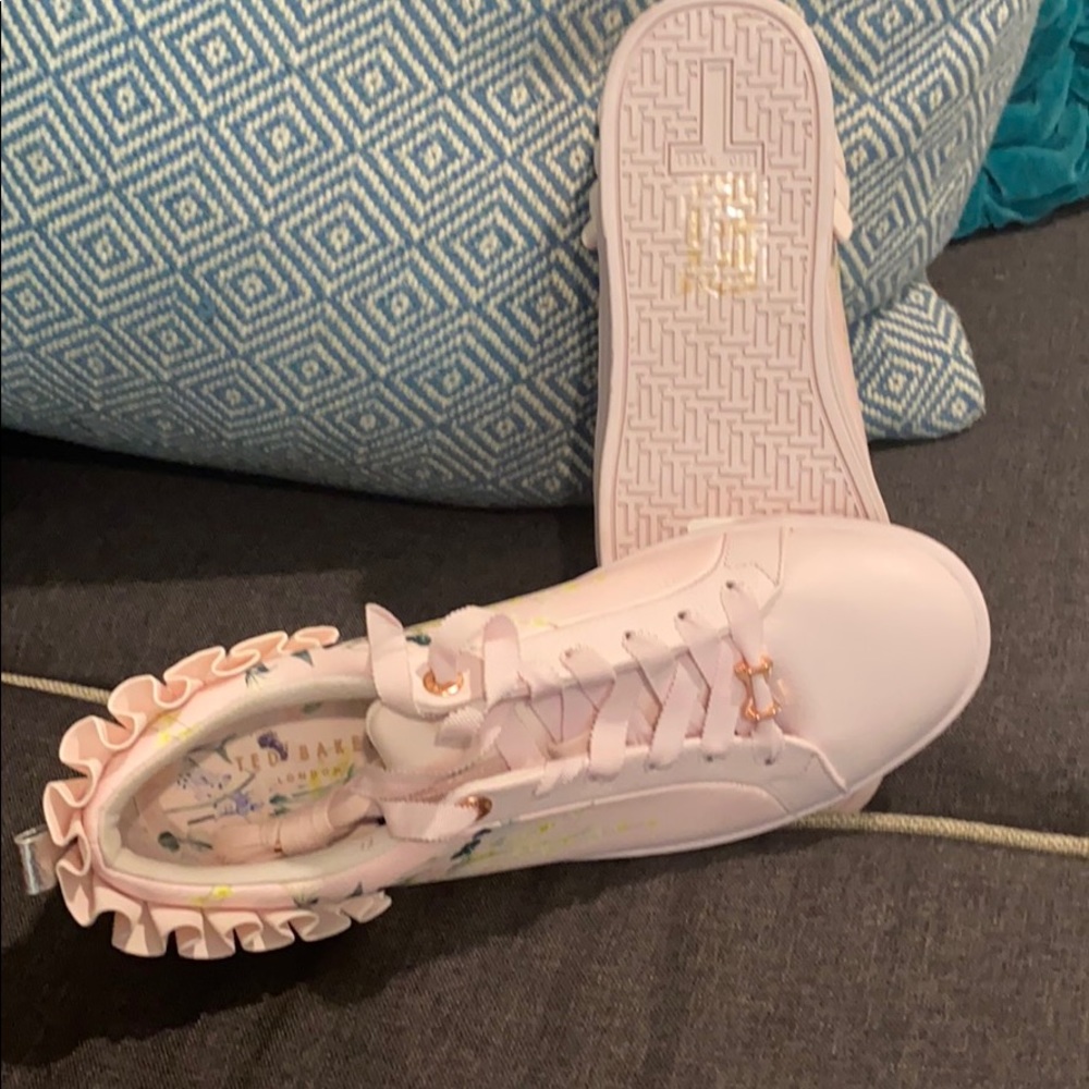 Ted Baker pink sneakers